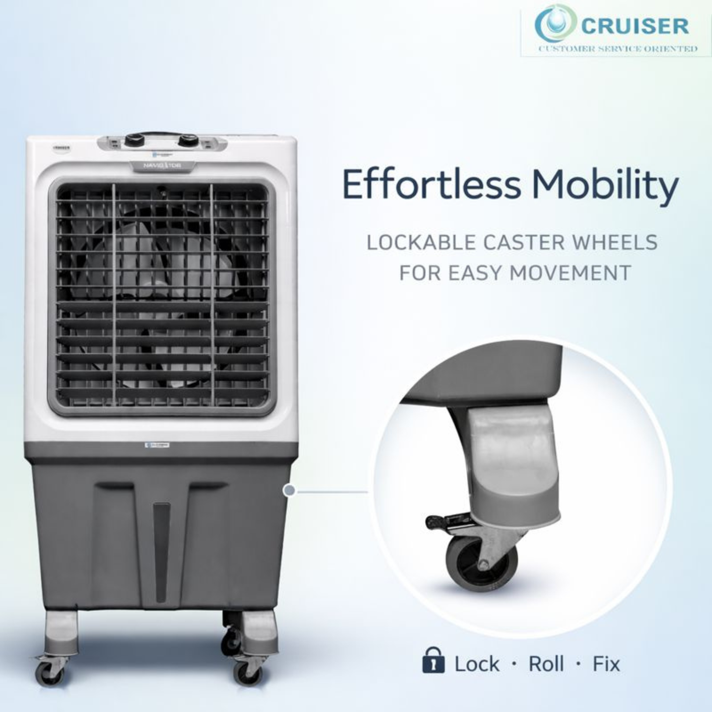 Alexandra-150L Auto Swing