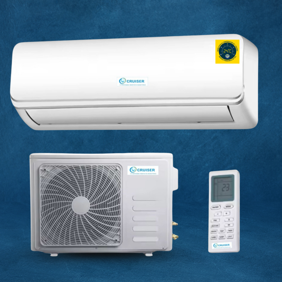 CWCVBK-VQ1W243 | 2 Ton Split AC | 3 Star Rating | Invertor
