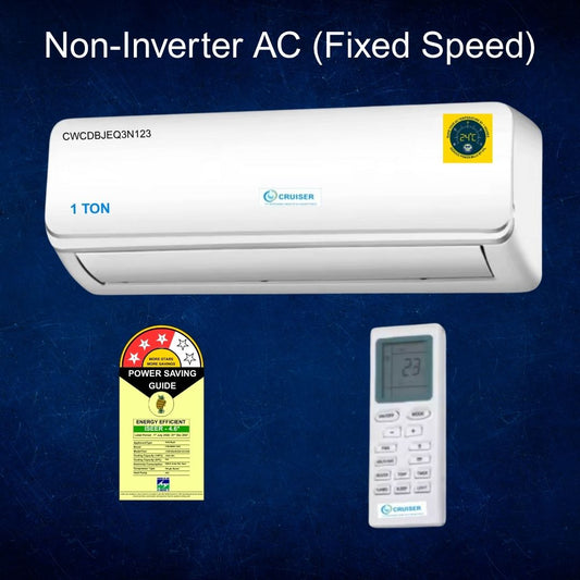CWCDBJEQ3N123 | 1 Ton Split AC | 3 Star Rating | Non-invertor