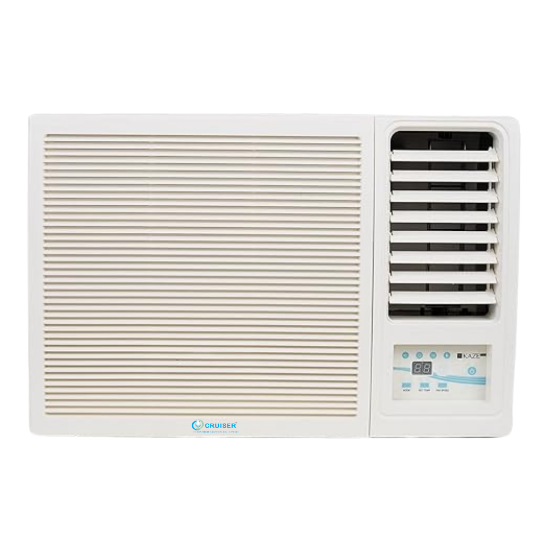 1 Ton Window AC (Copper, Dust Filter, 2024 Model, CRUISEW312SMRT, White)