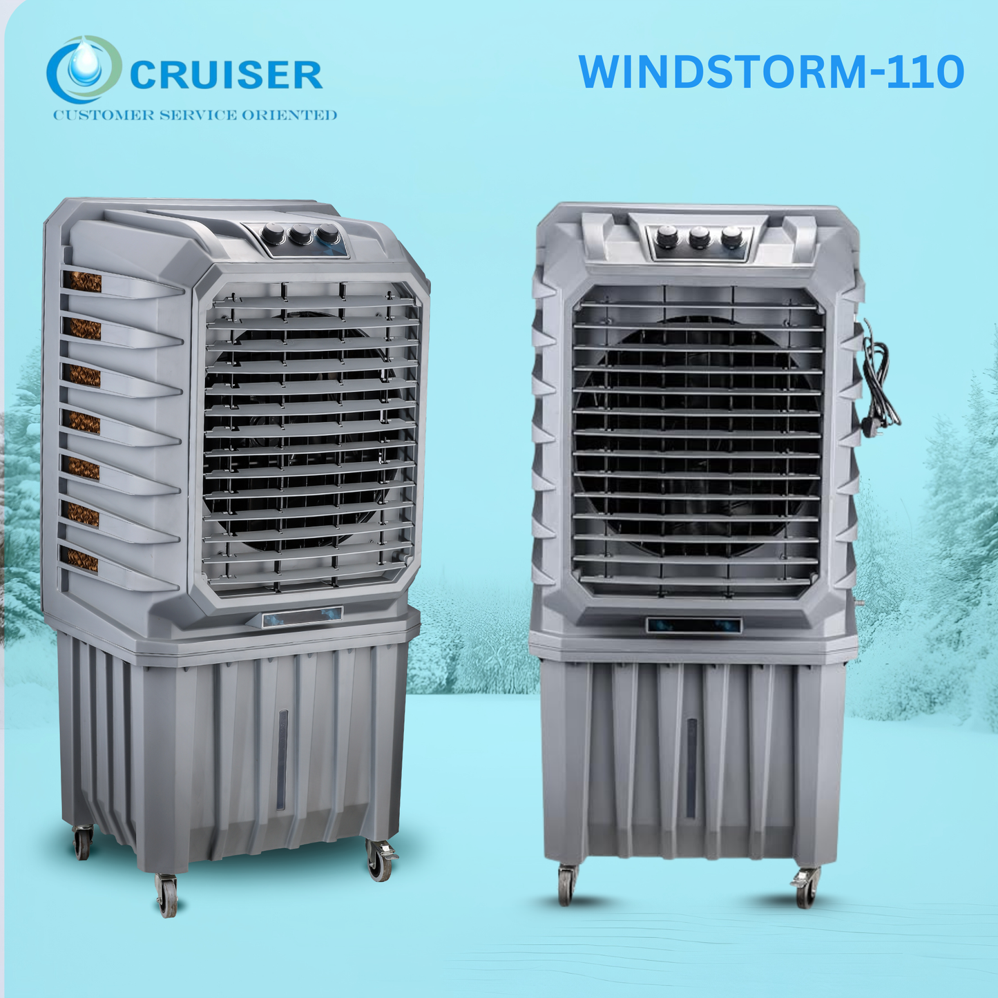 Windstorm-110L Auto Swing