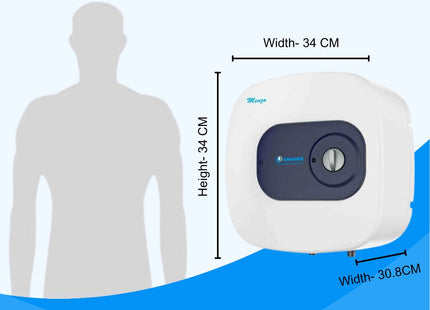 Menzo 10 Liters Water Heater Horizontal Water HeatersHorizontal Water HeaterWater HeaterWater Heater (25 Liters)Vertical Mount Water Heater10LBella Horizontally Mounted 15 Liters Water GeyserWater GeyserBella Vertically Mounted 100 Liters Water GeyserBella Vertically Mounted 50 Liters Water GeyserGeyserLitersHorizontal mountingMounting15 Liter HorizontalLitresHorizontaltank100Heating
