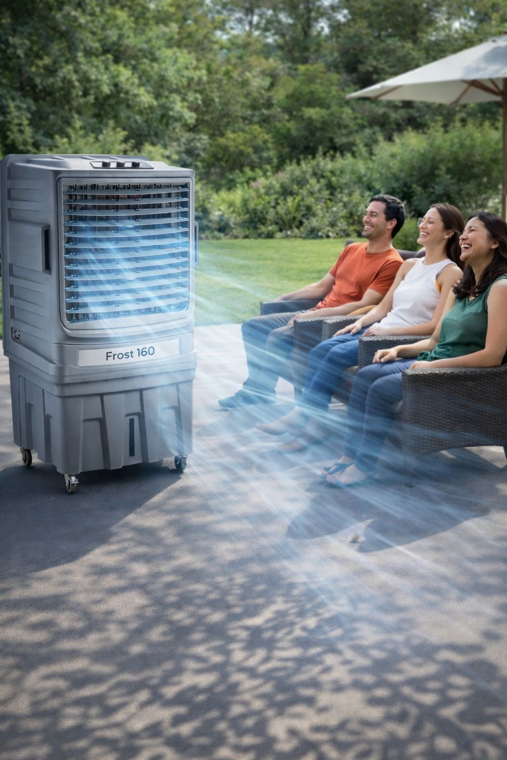 Frost-160L Auto Swing