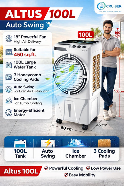 Altus-100L Auto Swing