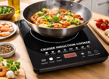 Induction cooktop 2200 W