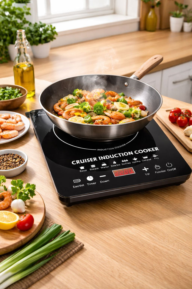 Induction cooktop 2200 W