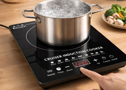Induction cooktop 2200 W