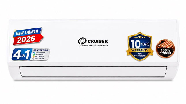 1.5 Ton 3-Star Inverter Split AC — Powerful Cooling for Larger Spaces