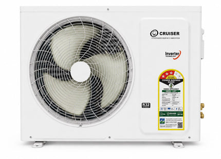 Cruiser 1.0 Ton 3-Star Inverter Split AC — Stay Cool, Even at 52°C