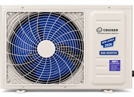 Cruiser 1.5 Ton Non-Inverter ( Fixed Speed) New Model Air Conditioner 2026