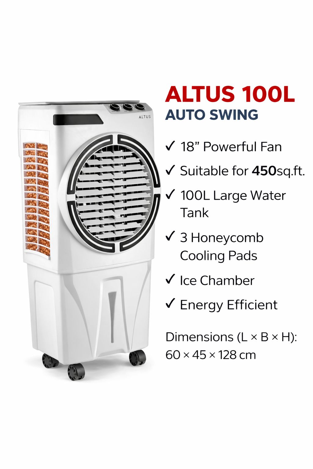 Altus-100L Auto Swing