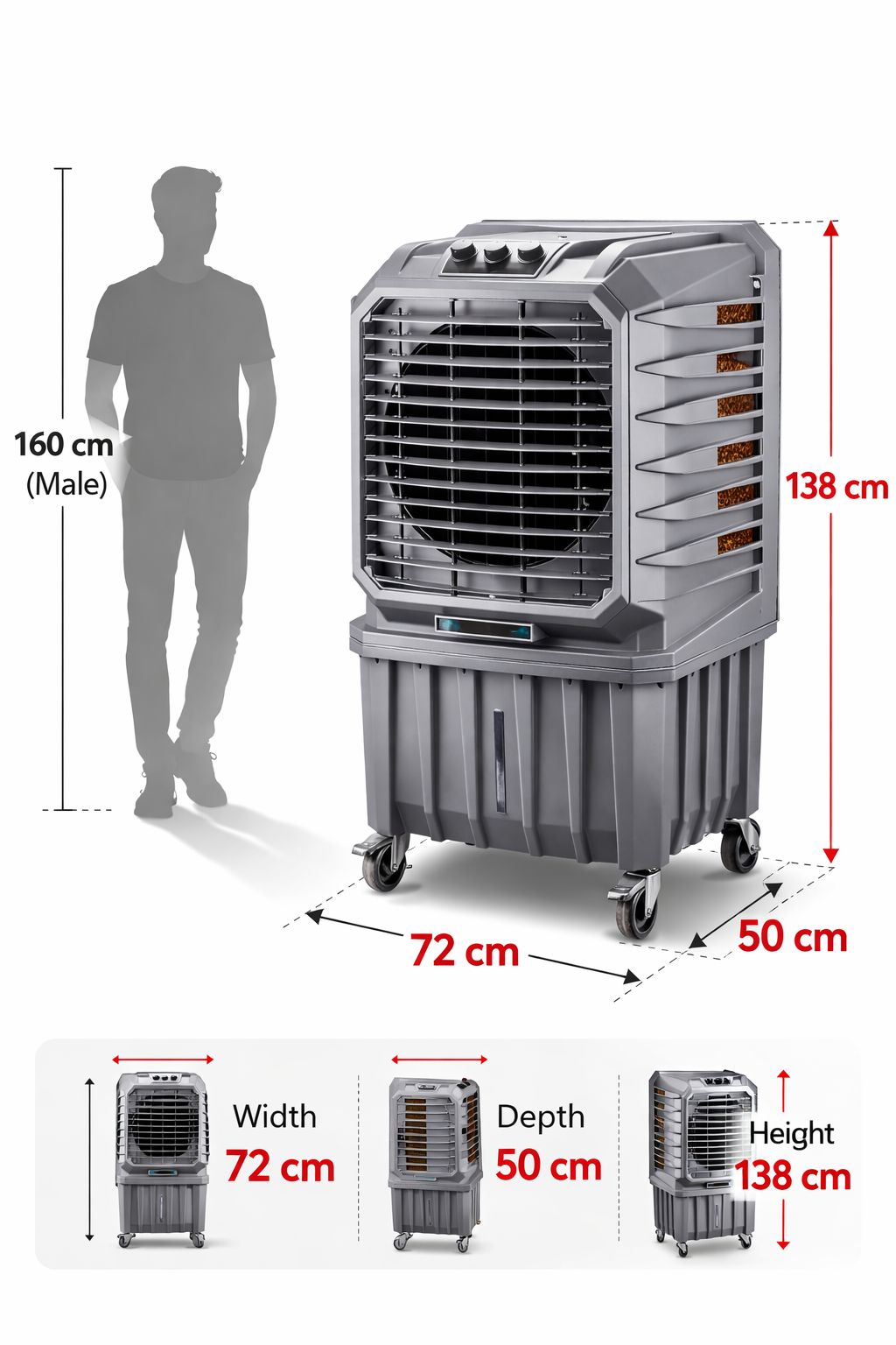 Windstorm-110L Auto Swing