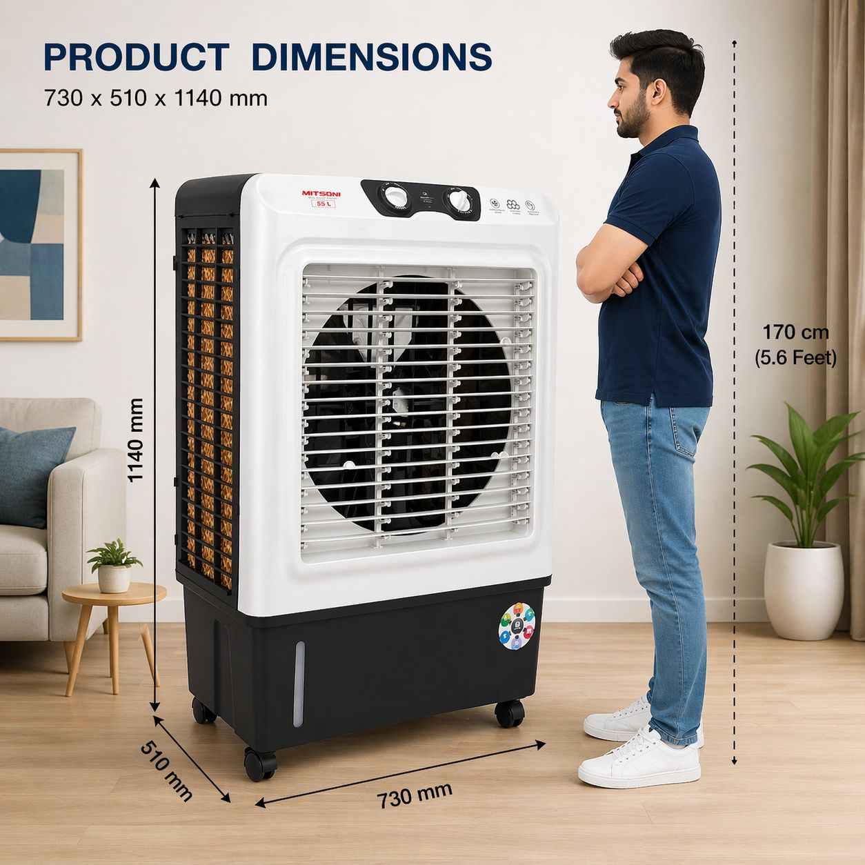 Mitsoni - 55L