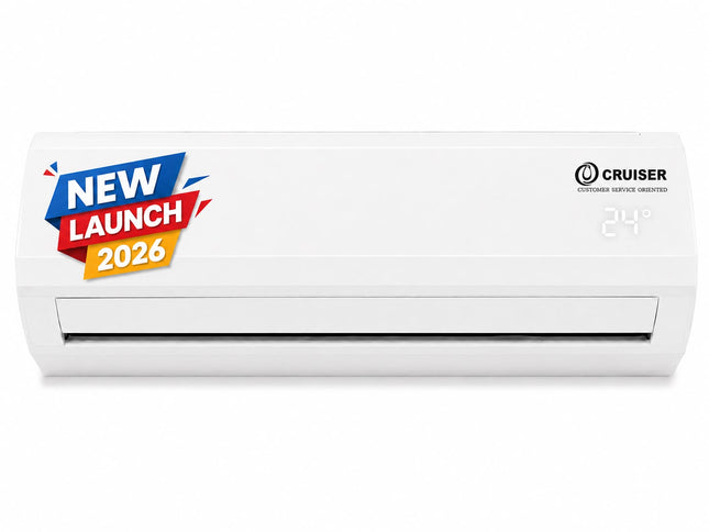Cruiser 2.0 Ton 3-Star Inverter Split AC, 2026 NEW MODEL