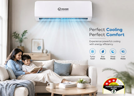 Cruiser 2.0 Ton 3-Star Inverter Split AC, 2026 NEW MODEL