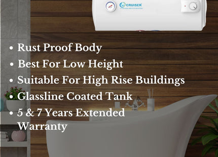 Water Heater (25 Liters)Water GeyserMountingHorizontal Water HeatersHorizontal Water HeaterHorizontal mountingHorizontalBella Horizontally Mounted 15 Liters Water GeyserBella horizontalbella 25V25 L15 Liter Horizontal  Bella Horizontally Mounted 25 Liters Water Geyser